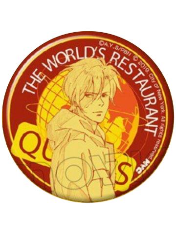 QUEENS World's Restaurant-NYC联动吧唧