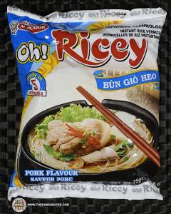 Oh! Ricey Pork Flavour