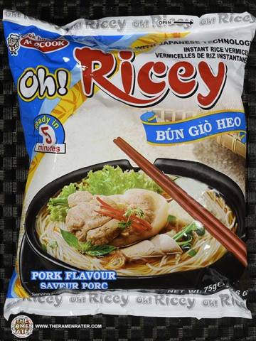 Oh! Ricey Pork Flavour