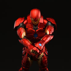 RE:EDIT 钢铁侠 Shape Changing Armor-资料图