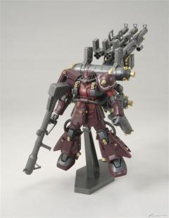 HGGT MS-06R 高机动精神力扎古 十周年纪念Ver.