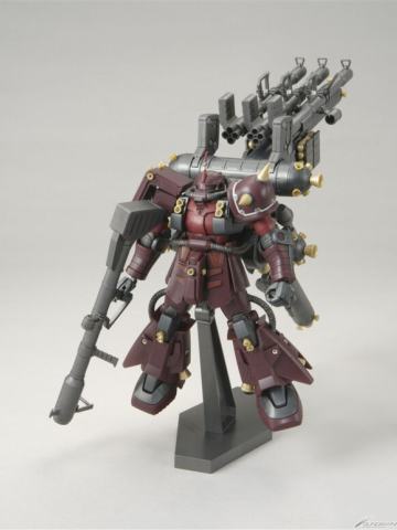 HGGT MS-06R 高机动精神力扎古 十周年纪念Ver.