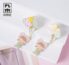 烘焙乐园金属耳饰系列