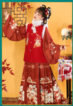 拜年服冬款兔年-资料图