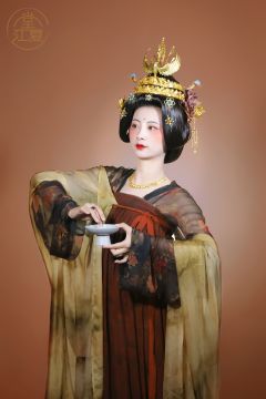 金翅羽凤•发冠-资料图