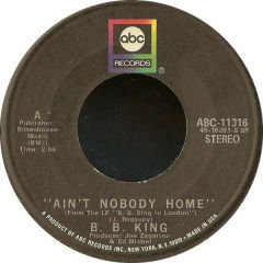 Ain't Nobody Home