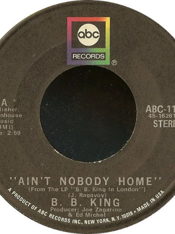 Ain't Nobody Home