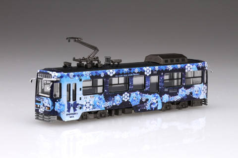 Model Train 初音未来 Sapporo City Transportation Bureau Type 3300