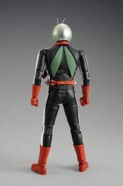 MG Figurerise 假面骑士新2号-资料图
