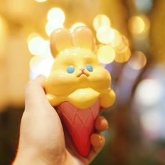 芒芒甜筒兔-资料图