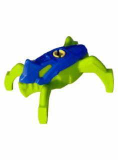 Hero Factory Jumper 4 (Blue Top / Lime Base)