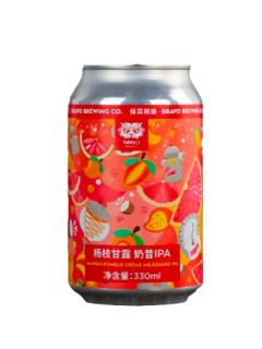 精酿杨枝甘露奶昔IPA