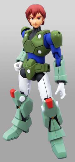 Variable Action VR-052T Mospeada Ray Custom-资料图