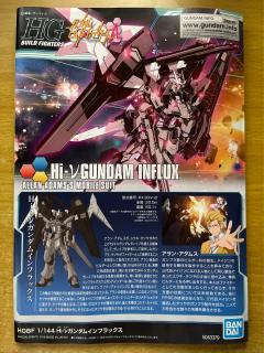 HGBF RX-93ν-21 Hi-ν 高达 Influx-资料图