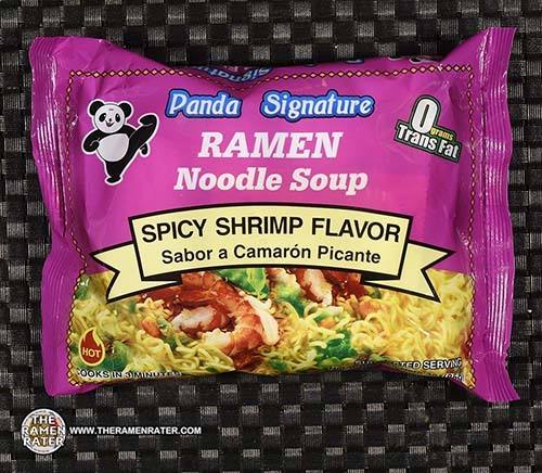 Ramen Noodle Soup Spicy Shrimp Flavor