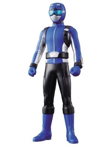 Sentai Hero Series Blue Buster 