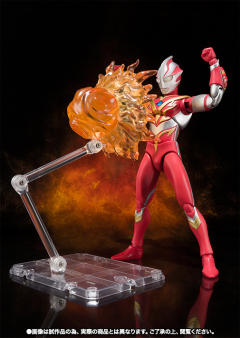 Ultra-Act 梦比优斯奥特曼 Burning Brave-资料图