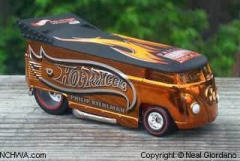 Customized VW Drag Bus Spectraflame Orange
