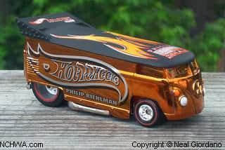 Customized VW Drag Bus Spectraflame Orange