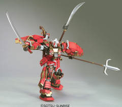 MG 真武者顽駄无-资料图