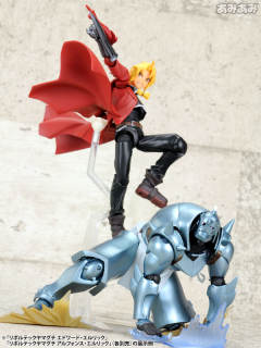 Revoltech 爱德华·艾尔利克 -资料图