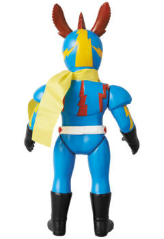 Toei Retro Sofubi Collection 闪电人 -资料图