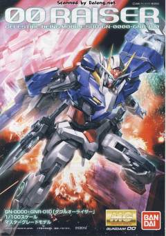 MG GN-0000 + GNR-010 00强化模组 彩透版-资料图