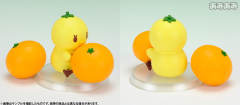 Uta no☆Prince-sama♪ Piyo-chan Trading Mascot Figure Piyo酱 Orange-资料图