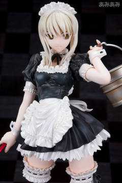 Saber 女仆 ver.-资料图