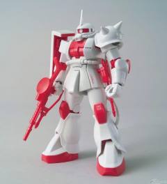 HGUC MS-06S 指挥官用型扎古Ⅱ 优衣库配色