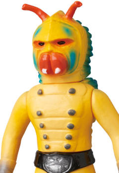Toei Retro Sofubi Collection 毒蛾刚达 Middle Size-资料图