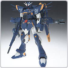 G.F.F F90高达 F91高达(哈里逊·马丁专用机)-资料图