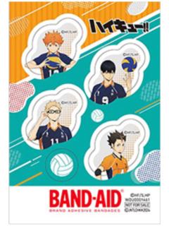 乌野创可贴-BANDAID联动抽选周边