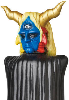 Toei Retro Sofubi Collection 怪物之王 -资料图