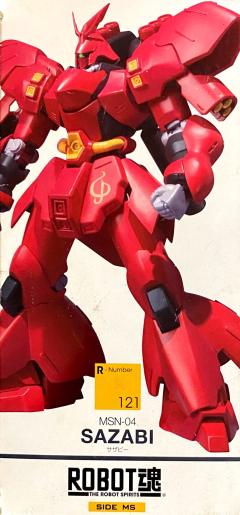 ROBOT魂 MSN-04 沙扎比-资料图