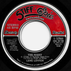 The Night / Monkey Talk (Live)