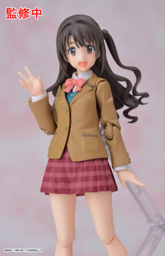 figma#255 岛村卯月 Cinderella Project ver.-资料图