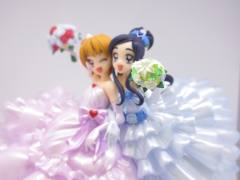 HG Girls 美墨渚 雪城穗乃香 A Memorial Figure-资料图