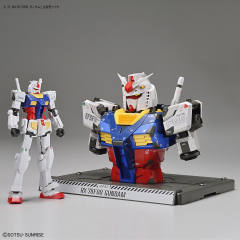 RX-78F00 横滨高达 Bust Model-资料图