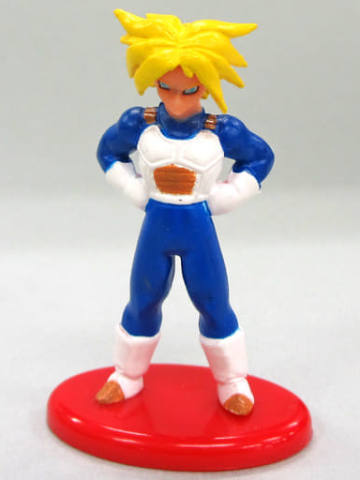 Coca-Cola Dragon Ball Z Figure Collection 未來特兰克斯 超级赛亚人