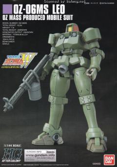 HGAC OZ-06MS 里奥-资料图