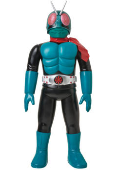 Toei Retro Sofubi Collection 假面骑士1号 