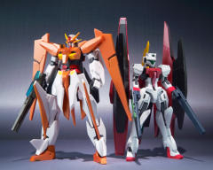 ROBOT魂 GN-007 堕天使高达 Arios Archer set-资料图