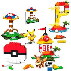 Mega Construx 伊布 Let's Go Building Box-资料图
