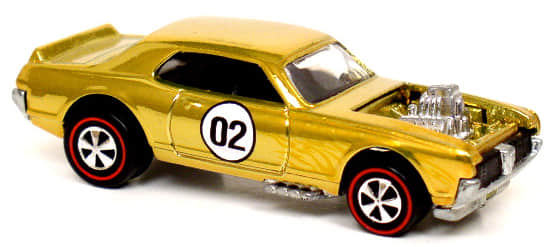 Nitty Gritty Kitty Spectraflame Yellow