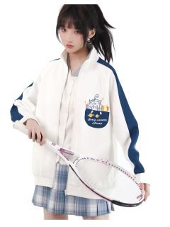 运动棒球服外套-资料图
