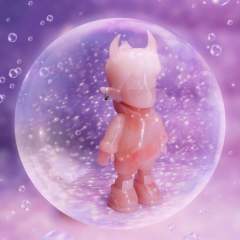 200%幻彩系列桃之夭夭-资料图