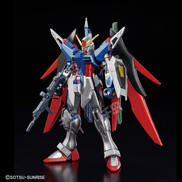 【未組立】ZGMF-X42S 運命戦士 拾壹零】MB Destiny ZGMF-X42S 命運高達(魂紅+再版).高清水貼