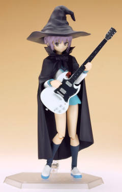 figma#015 长门有希 魔法使ver.