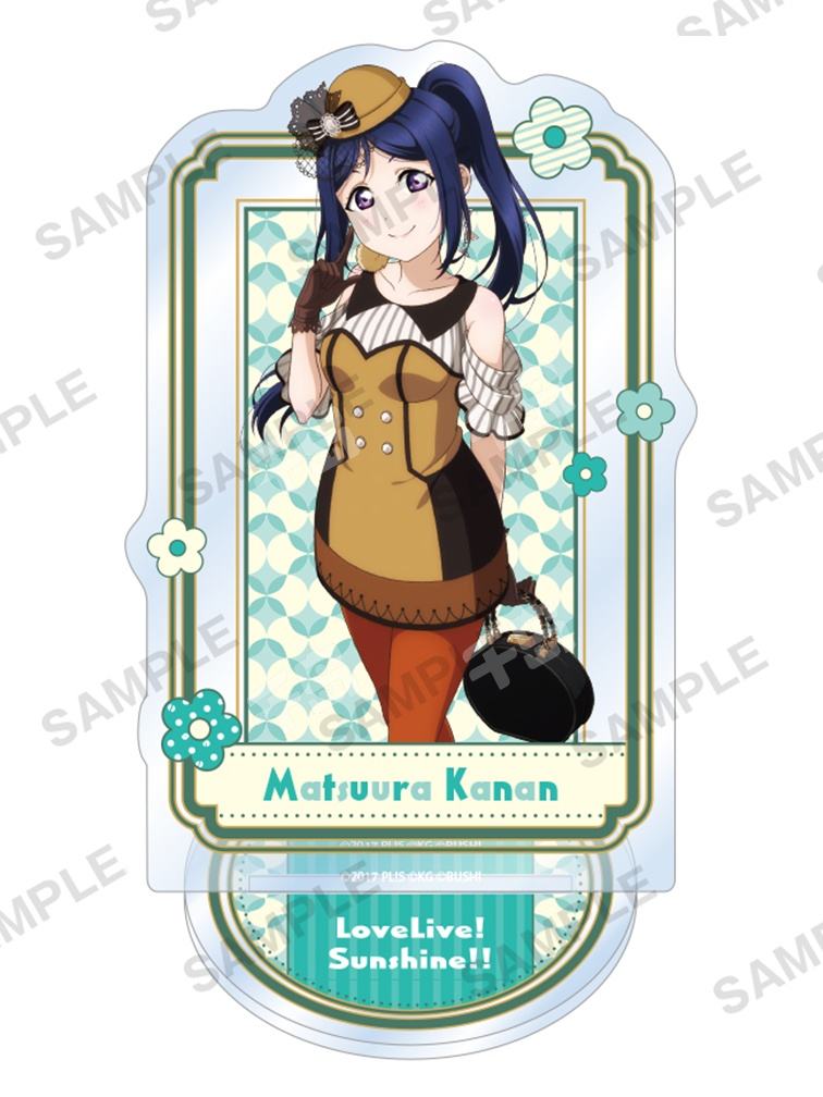 松浦果南 特典チェキコンプ4枚 チェキケース&タロットカードコンプ Aqours 松浦果南 特典チェキコンプ4枚 チェキケース&タロットカード